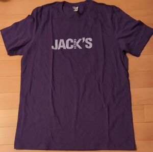 Jack Astor's Purple Short Sleeve Tee
